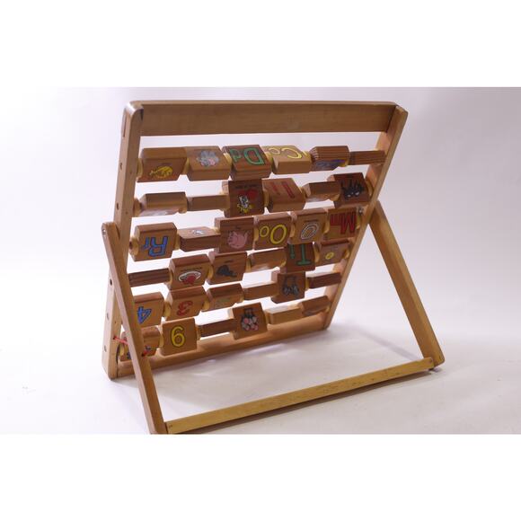 Playtown, Learning Board, ABC, Letters, Numbers, Words, Activity ~ 250903-WH 706 - Picture 3 of 5